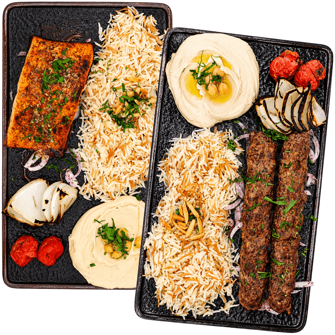 Tikram Grilled Plates